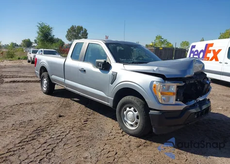 2021 Ford F-150 Xl from USA, damaged, VIN 1FTFX1E86MKD42024